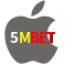 Aplicativo 5MBET para iOS