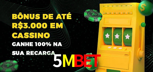5MBET melhor bônus de depósito