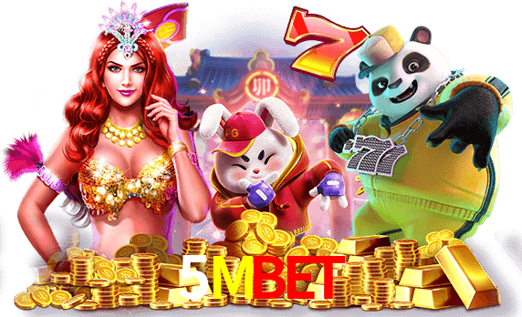 jogue em caça-níqueis ricos na 5MBET