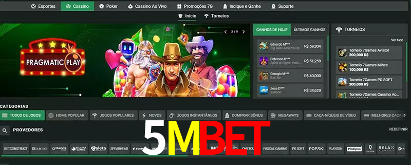 cassino 5MBET